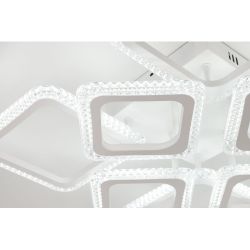 Светильник потолочный светодиодный Rivoli Karin 6203-701 150 Вт LED 3000К-6000К модерн с пультом | 