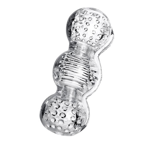 Прозрачный мастурбатор 15,5см ToyFa Lingam Rashmi 880102