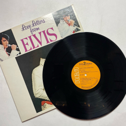 Винтажная виниловая пластинка LP Elvis Presley Love Letters From (Japan 1971) (No Obi)