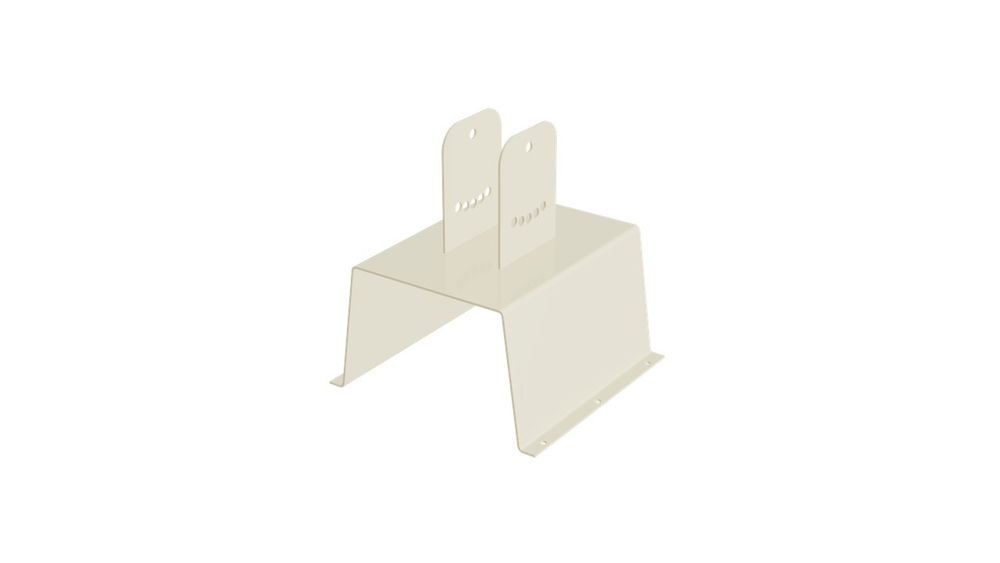 Кронштейн ограждения Fachmann PL/PVC/H114-750 RAL