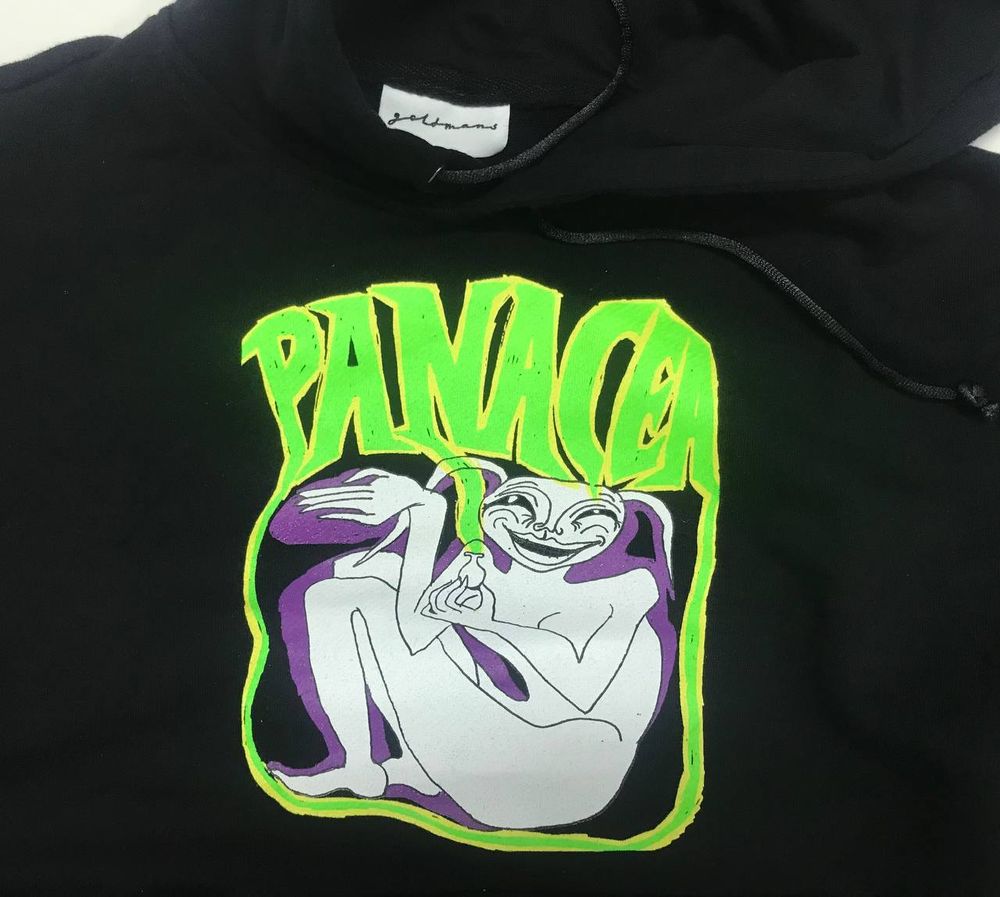 Худи Panacea Черный