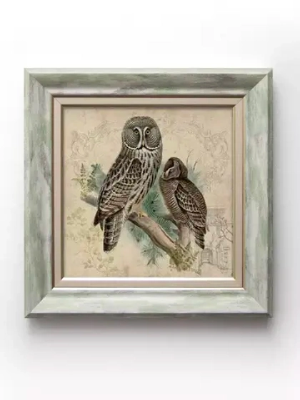 Картина на стену интерьерная на холсте 27,5*27,5 см