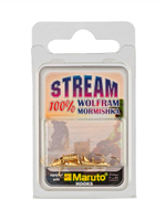 Мормышка Helios вольфрамовая Куколка с ушком 4мм 1гр SIL (MW-5340-SIL)