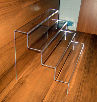 Горка четырехярусная 500х300х300 акрил 3мм