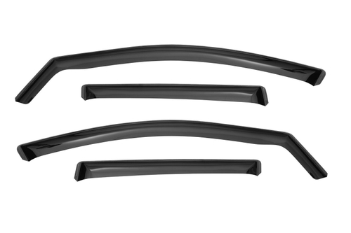 Дефлекторы боковых окон Rein Volkswagen Golf  хэтчбек 2012-2017, вставной, компл 4 шт. арт.REINWV1077