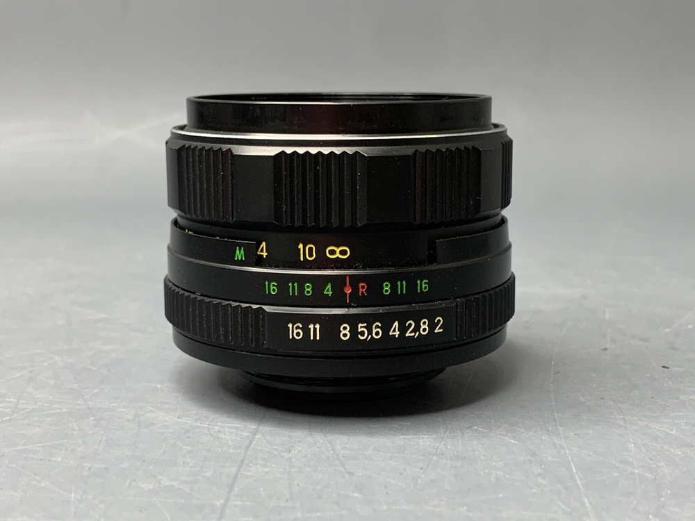 Зенит 12СД Kit МС Helios-44M-4
