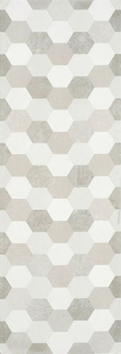Настенная плитка  Hexagon Tribeca Multicolor Matt