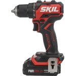 SKIL DL6293 аккумуляторная дрель-шуруповерт с аккумуляторным винтовертом ID6739, ЗУ SC0060 (60W), АКБ BY5197 (2 Ач), АКБ BY5196 (4 Ач) и сумкой в комплекте 9-1-034