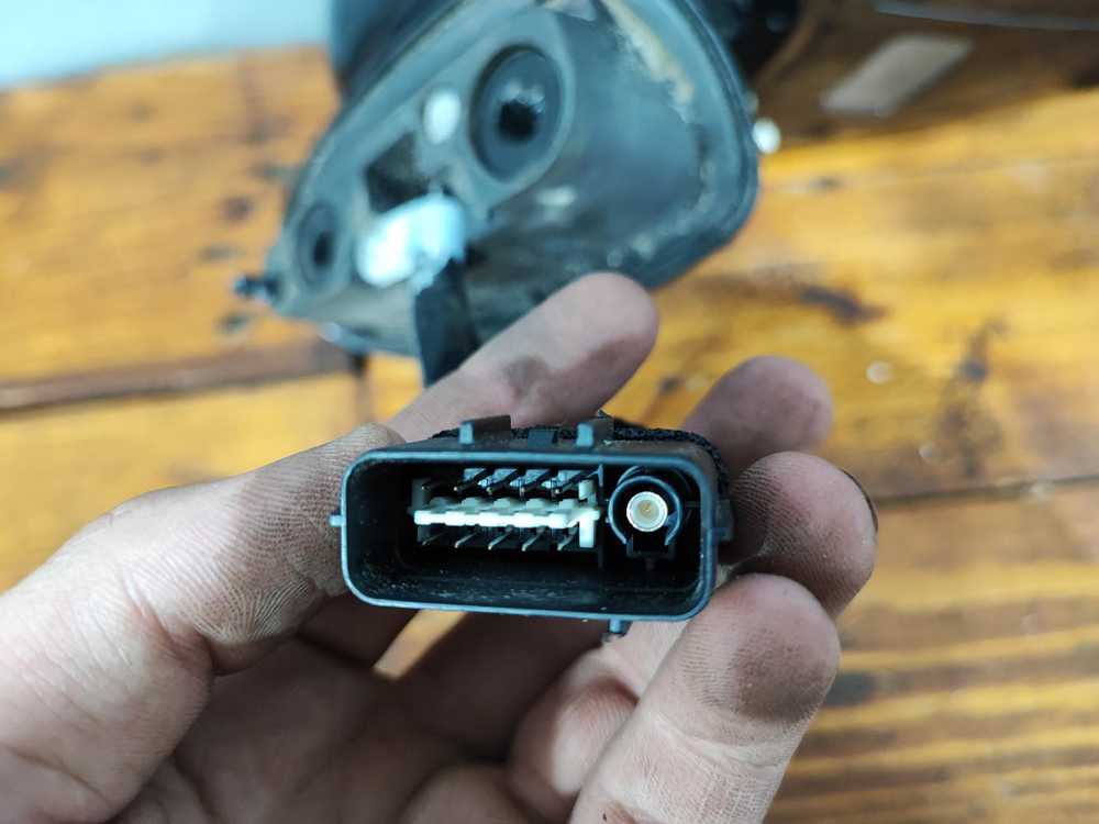 Зеркало правое 11 PIN Kia Stinger (CK) 17-22 Б/У Оригинал