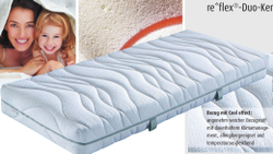 Матрас ортопедический Hukla Vision Plus 160x200 до 100 кг