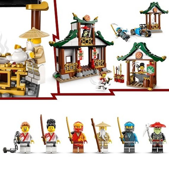 Lego konstruktor Ninjago 71787 Creative Ninja Brick Box