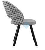 Стул DikLine 274 поворотный опоры чёрные