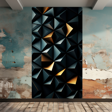 Фотобаннер 158х290 см для стен