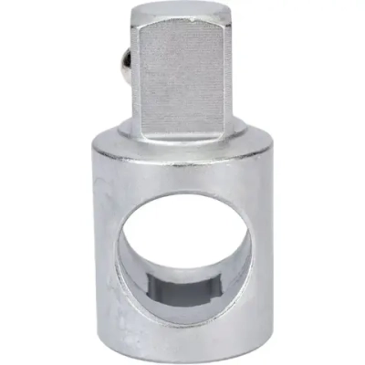 Адаптер-переходник 3/8" х 1/2" с отверстием под вороток FORCE 80634