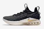 Купить Nike LeBron 15 Low Black/Metallic Gold
