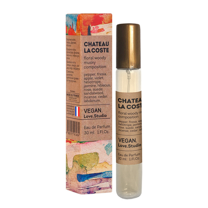 Вода парфюмерная Vegan Love Studio Château La Coste (Веган Лав Студио Шато Ла Косте) - 30ml for women
