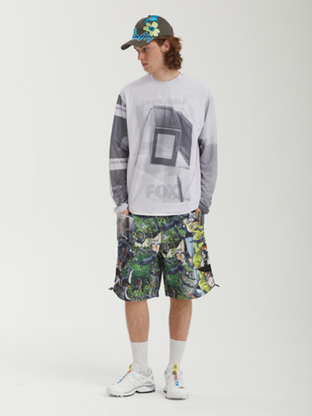 Мужские Шорты P.a.m. Real Tree Mesh