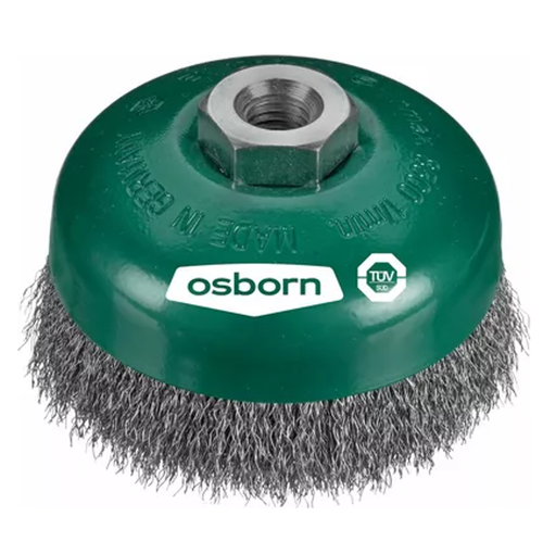 Чашечная щетка OSBORN 80 мм, 0,3 мм М14 0002613363