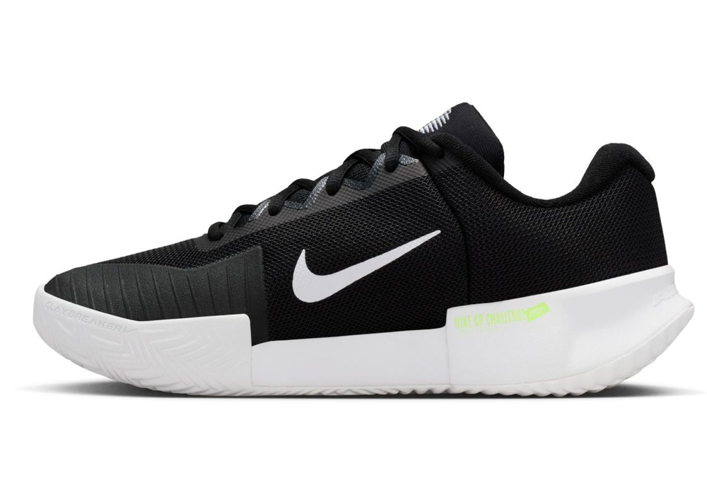 Женские теннисные кроссовки Nike Zoom GP Challenge Pro Clay - black/white anthracite volt