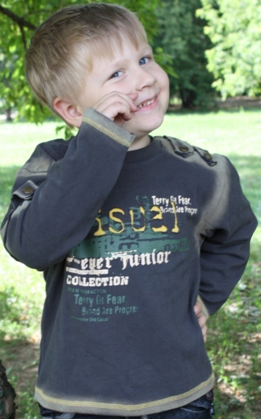 Толстовка для мальчика