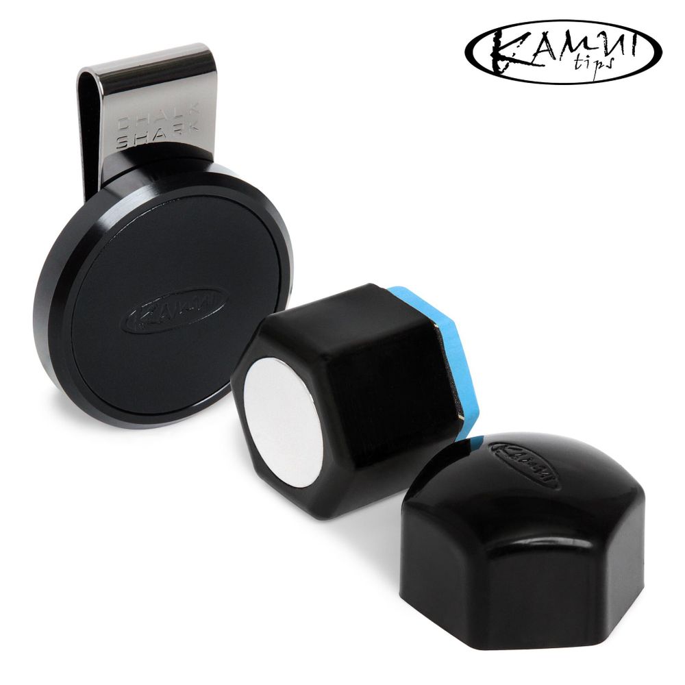 Держатель для мела Kamui Roku Chalk Shark Магнитный Черный