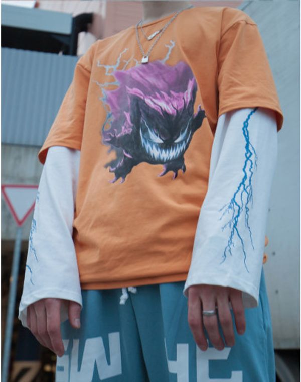 Лонгслив Страх - фото 3