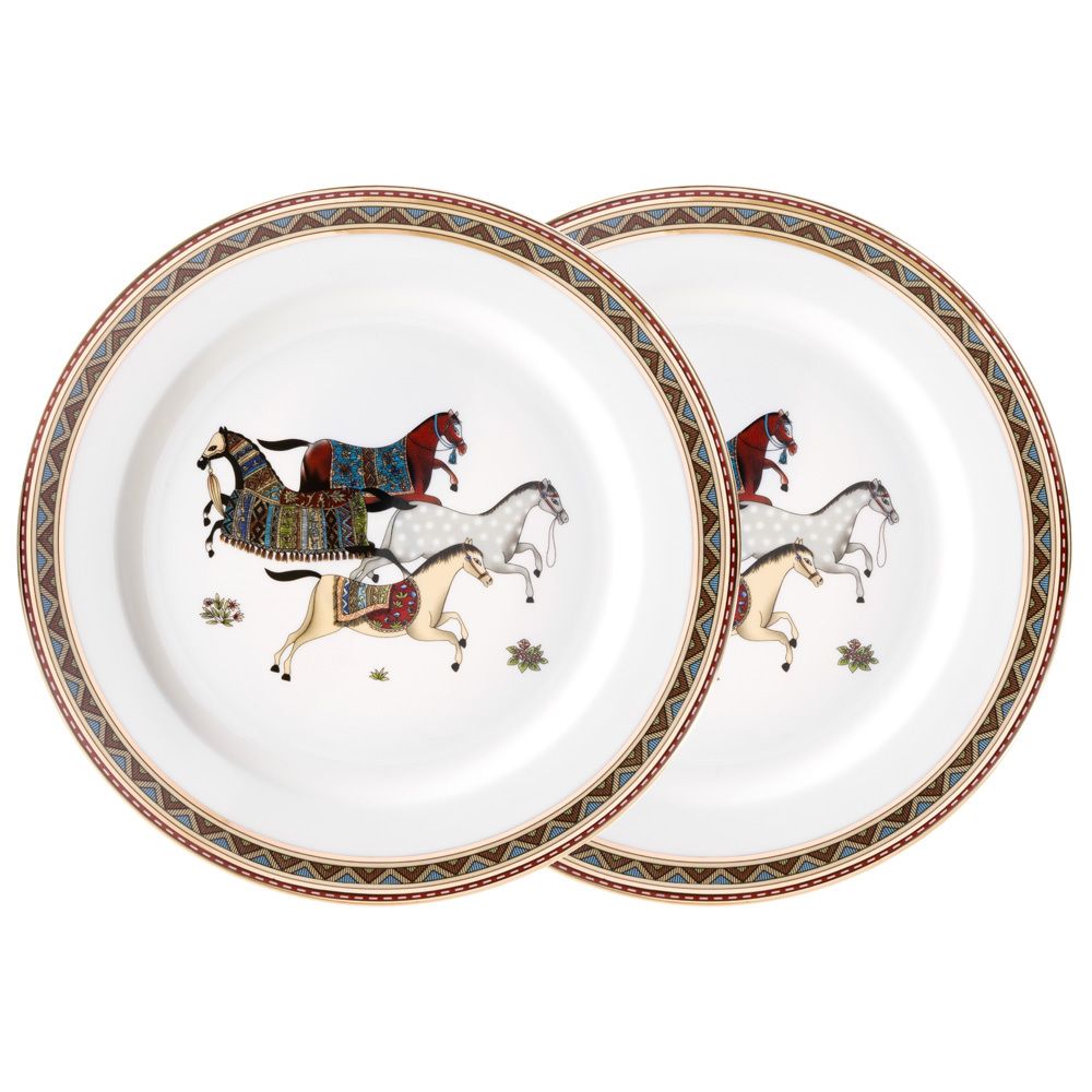 НАБОР ТАРЕЛОК ЗАКУСОЧНЫХ LEFARD "PASSAGE" 4 ШТ. 22,5 СМ (КОР=12НАБ.)