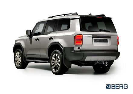 Фаркоп для Toyota Land Cruiser Prado 250 2024-, шар Е, 1800/100 кг.