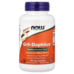 NOW Foods, Gr8-Dophilus™, 120 растительных капсул