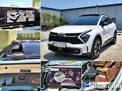 Kia Sportage 5 Generation Дизель 2.0 2WD (09.2021)