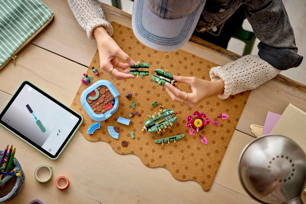 Конструктор LEGO Botanical Collection 11509 Flowering Cactus