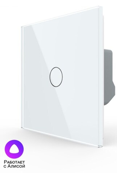 Одноклавишный умный сенсорный выключатель