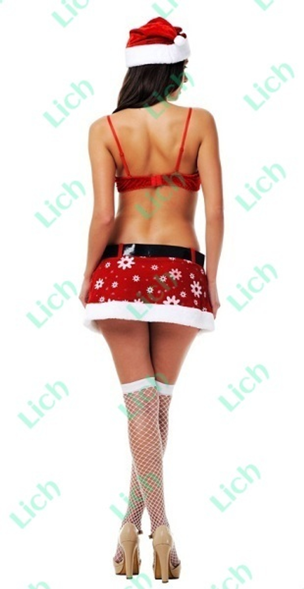 Костюм Сексуальная снегурочка