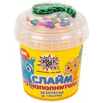 Слайм (лизун) с наполнителями МИКС, 140 г, ассорти 6 видов, JOLLY JOT (ДЖОЛИ ДЖОТ), 665950