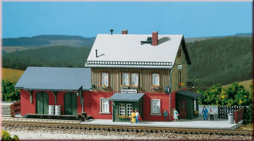 Здание вокзала Хагенау 13275