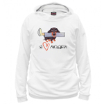 Толстовка  "Такса любит людей"