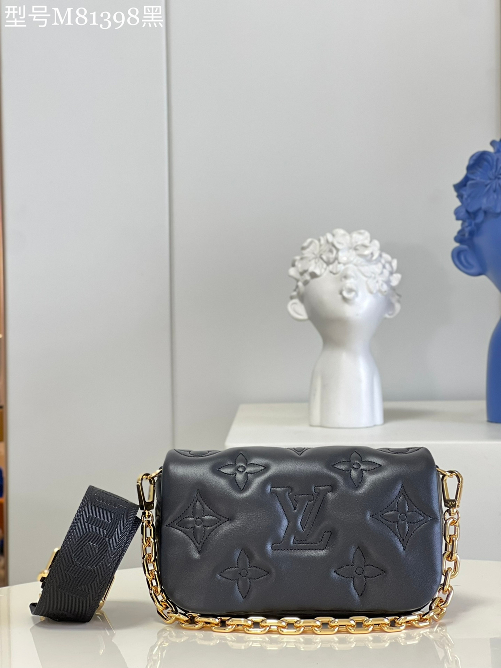 Louis Vuitton Wallet On Strap