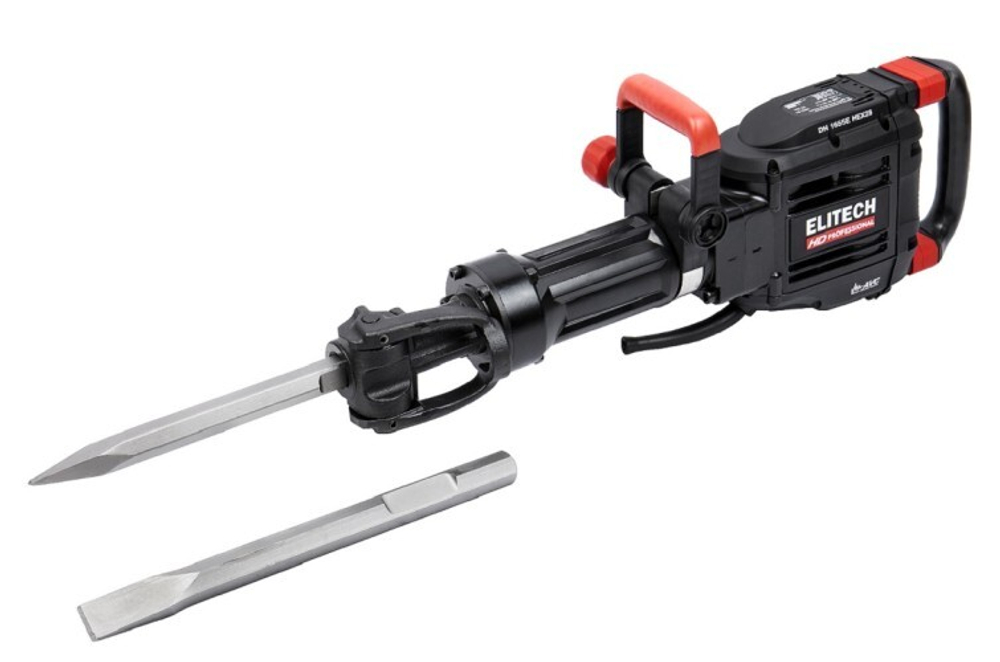 Молот ударный сетевой ELITECH DH 1655E HEX28 (E2205.025.01) HD 204006