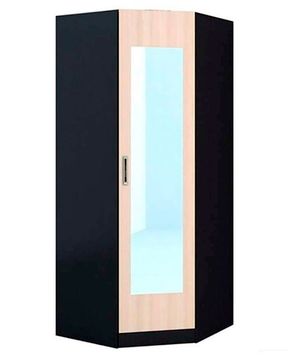 Шкаф угловой ЭРИКА с зеркалом