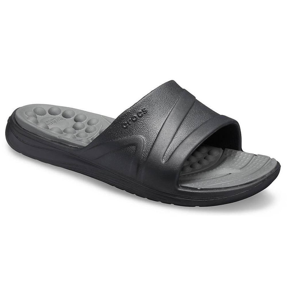 Шлепанцы Crocs Reviva Slide Black/Slate Grey