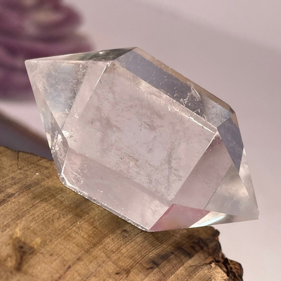 39587 Горный Хрусталь Кристалл двухконечный 47мм