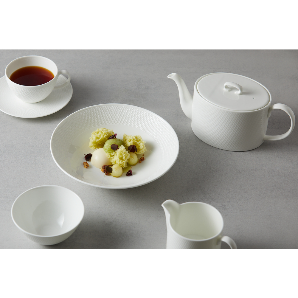 Wedgwood - Gio Чашка с блюдцем 260мл для чая / артикул   40023843  / GTIN 701587313643