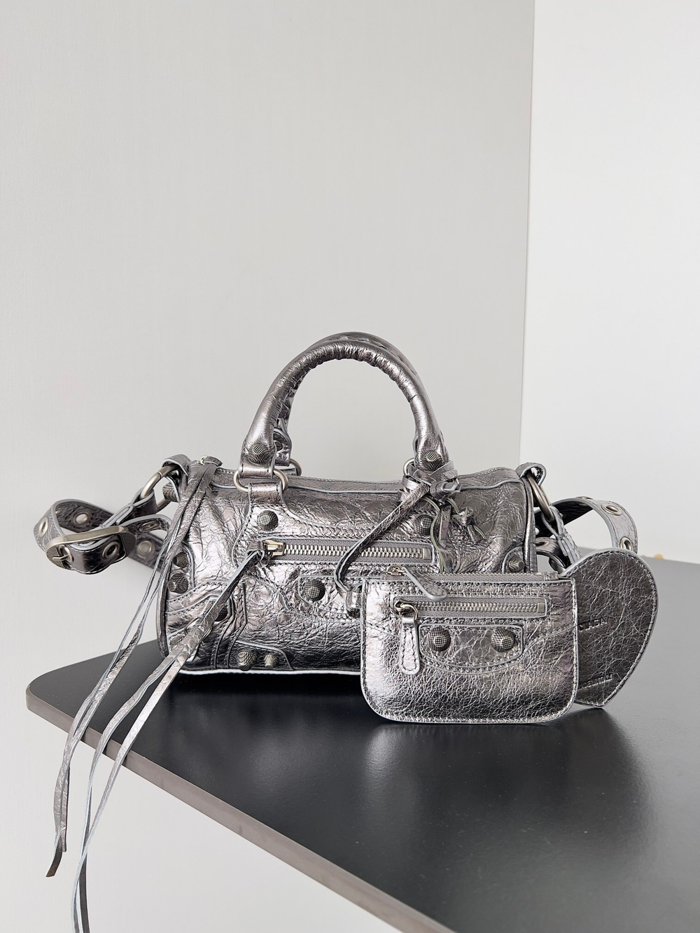 Balenciaga Le Cagole Mini Duffle Bag 20 cm