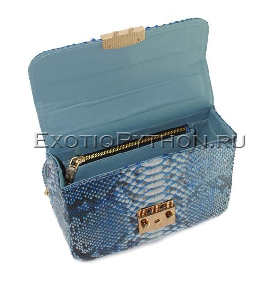 Сумка из кожи питона BG-319