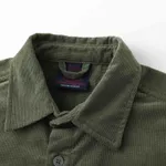 Рубашка Ymkashix Velvet HTF темно-зеленая