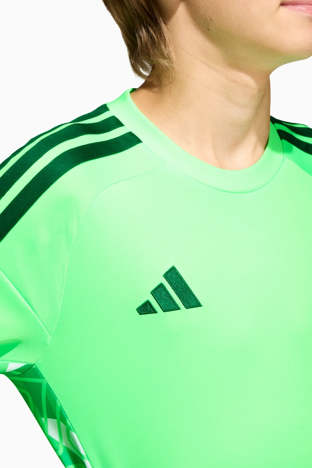 Вратарская кофта adidas Tiro 26 Competition GK Детская - зеленый