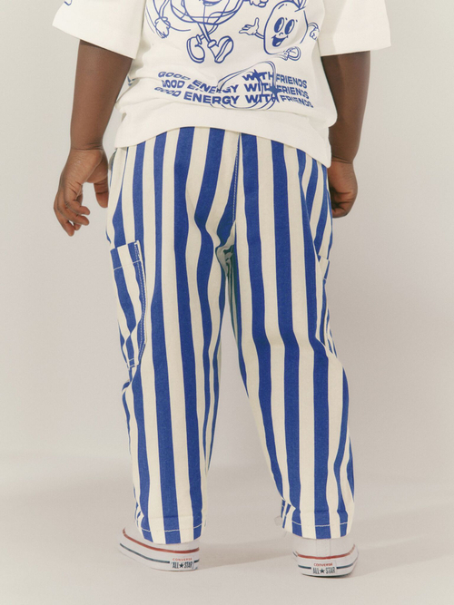 Брюки для мальчика Next AD1-827, Синий, Белый