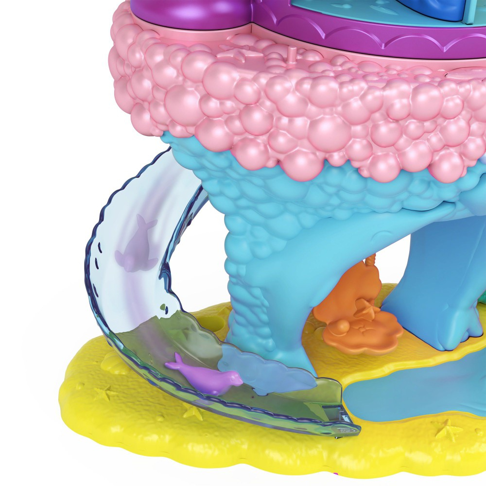 Polly Pocket - Набор Луна-парк Бухта Сирен + 2 куклы GYK42