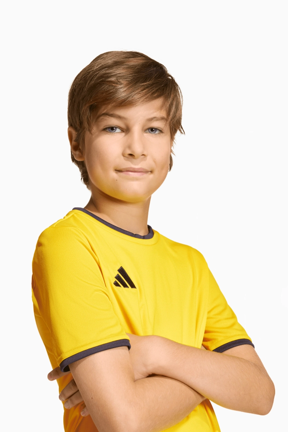 Футболка adidas Entrada 26 Junior - желтый