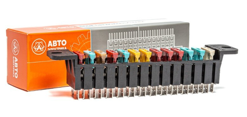 Блок предохранителей ВАЗ 2106 большой н/бразца Avtoelectrica